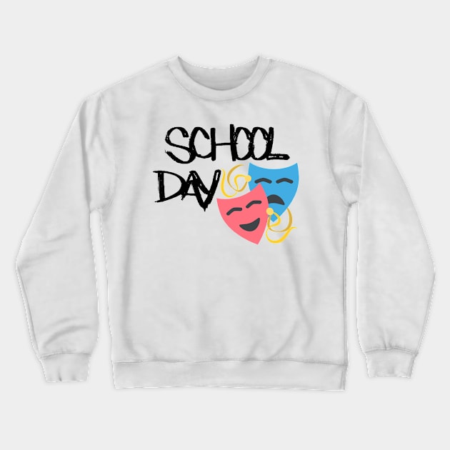 school day Crewneck Sweatshirt by sarahnash